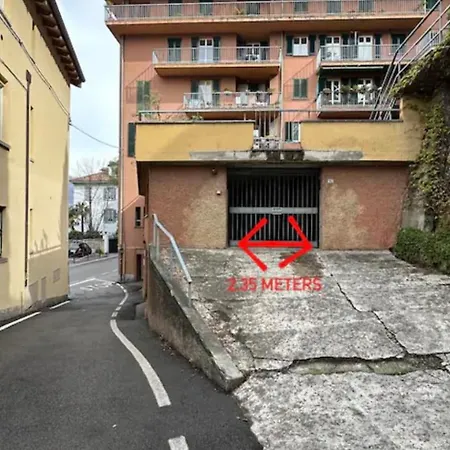 Luxury 100mq With Private Terrace With View Near Varenna Fiumelatte