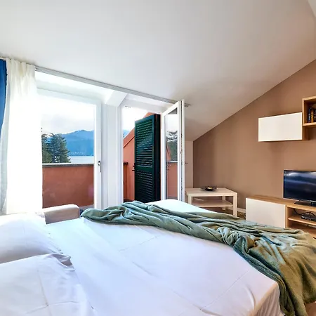 Lägenhet Luxury 100mq With Private Terrace With View Near Varenna