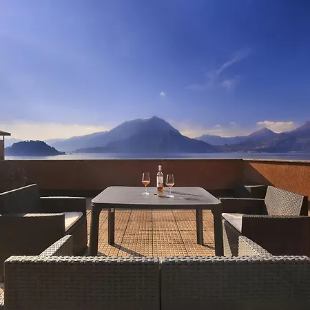 Lägenhet Luxury 100mq With Private Terrace With View Near Varenna