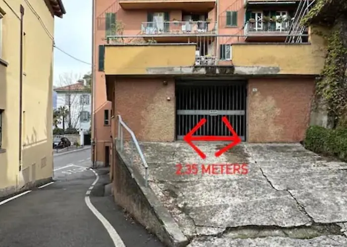 Luxury 100mq With Private Terrace With View Near Varenna Fiumelatte