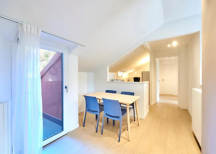 Apartman Luxury 100mq With Private Terrace With View Near Varenna Fiumelatte