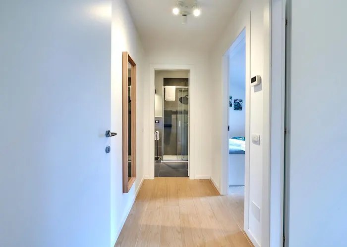 Apartman Luxury 100mq With Private Terrace With View Near Varenna Fiumelatte