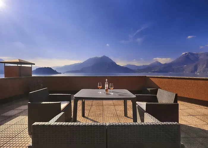 Luxury 100mq With Private Terrace With View Near Varenna Apartman *
